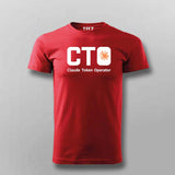Claude Token Operator T-shirt For Men