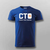 Claude Token Operator T-shirt For Men