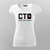 Claude Token Operator T-shirt For Women