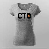 Claude Token Operator T-shirt For Women