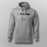 ClickUp Zippper&Hoodie For Men – Productivity Tech Tee