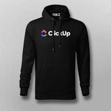 ClickUp Zippper&Hoodie For Men – Productivity Tech Tee
