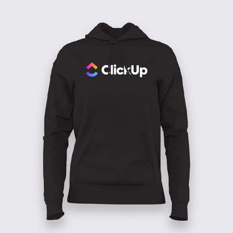 ClickUp Hoodie For Women
