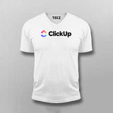 ClickUp T-shirt For Men – Productivity Tech Tee