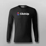 ClickUp T-shirt For Men – Productivity Tech Tee