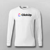 ClickUp T-shirt For Men – Productivity Tech Tee