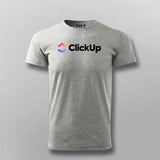ClickUp T-shirt For Men – Productivity Tech Tee
