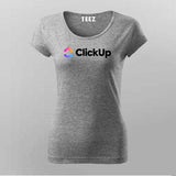 ClickUp T-shirt For Men – Productivity Tech Tee