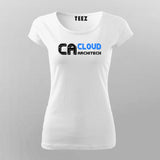 Cloud Architech T-Shirt For Women