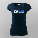 Cloud Architech T-Shirt For Women