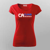 Cloud Architech T-Shirt For Women