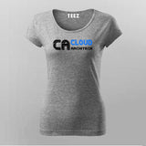 Cloud Architech T-Shirt For Women
