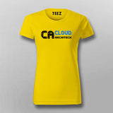 Cloud Architech T-Shirt For Women