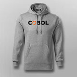 Men's COBOL Code Master Cotton Hoodie - Sleek & Comfy
