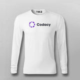 Codacy Men Full Sleeve T-shirt