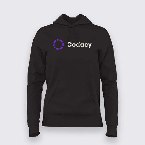 Codacy Code Quality Hoodie For Women