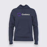 Codacy Code Quality Hoodie For Women
