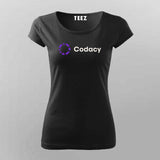 Codacy Code Quality T-shirt For Women