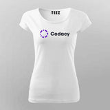 Codacy Women Round Neck T-shirt