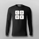 Code T-shirt For Men