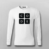 Code T-shirt For Men