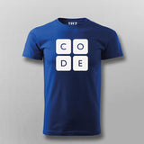 Code T-shirt For Men