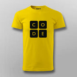Code T-shirt For Men