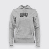 Code Tribe Hoodies For Women