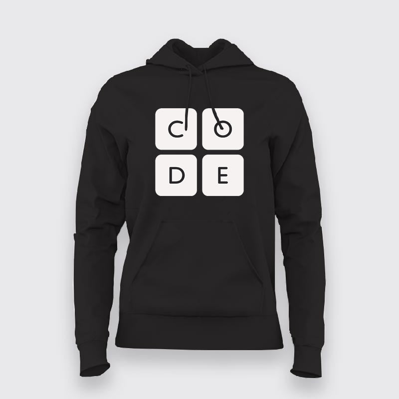 Code Hoodies For Women - TEEZ.in