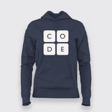 Code Hoodies For Women
