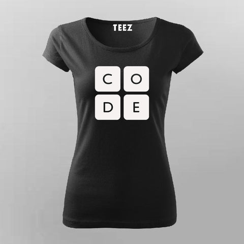 Code T-Shirt For Women