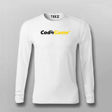 Codein game T-shirt For Men