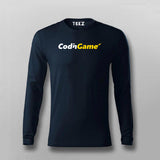 Codein game T-shirt For Men