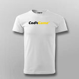 Codein game T-shirt For Men