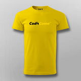 Codein game T-shirt For Men