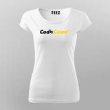 Codein Game - Women's Gamer & Developer Tee