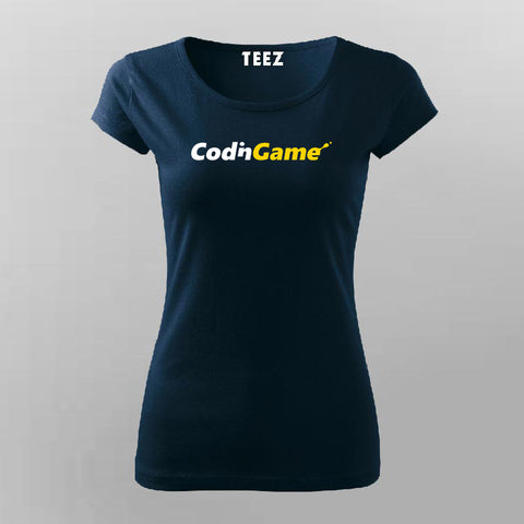 Codein Game - Women's Gamer & Developer Tee