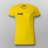 Codein Game - Women's Gamer & Developer Tee