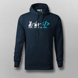 Coffee Cats And Code T-shirt For Men