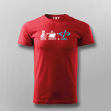 Coffee Cats And Code T-shirt For Men