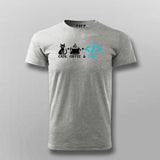 Coffee Cats And Code T-shirt For Men