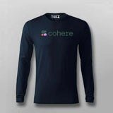 Cohere AI T-shirt For Men – Clean Tech Edition