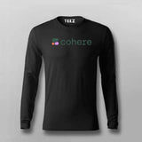 Cohere AI T-shirt For Men – Clean Tech Edition