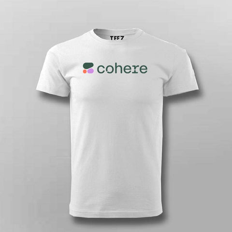 Cohere AI T-shirt For Men – Clean Tech Edition
