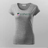 Cohere AI T-shirt For Women – Clean Tech Edition