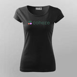 Cohere AI T-shirt For Women – Clean Tech Edition