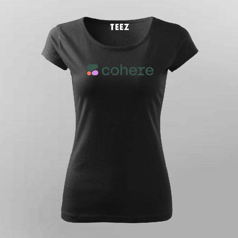 Cohere AI T-shirt For Women – Clean Tech Edition