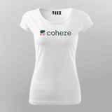 Cohere AI T-shirt For Women – Clean Tech Edition