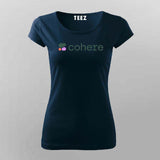 Cohere AI T-shirt For Women – Clean Tech Edition