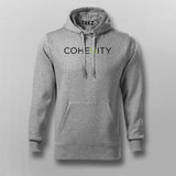 Cohesity Men's Round Neck Tee - Stylish and Modern Tech Wear